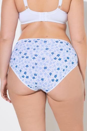 Plus size veliki brojevi Gaćice midi 5 komada za punije