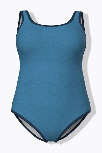 Plus size veliki brojevi Kupaći kostim jednodijelni za punije