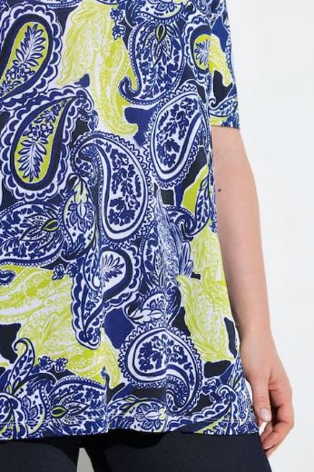 Plus size veliki brojevi Bluza kratkih rukava za punije