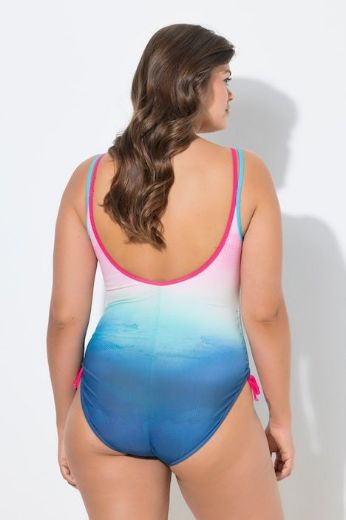 Plus size veliki brojevi Kupaći kostim jednodijelni za punije