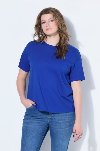 Plus size veliki brojevi Majica okruglog ovratnika kratkih rukava za punije