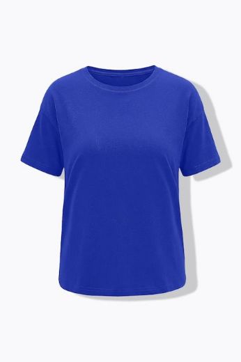 Plus size veliki brojevi Majica okruglog ovratnika kratkih rukava za punije