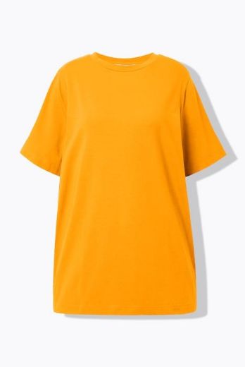 Plus size veliki brojevi Majica dugi model kratkih rukava za punije
