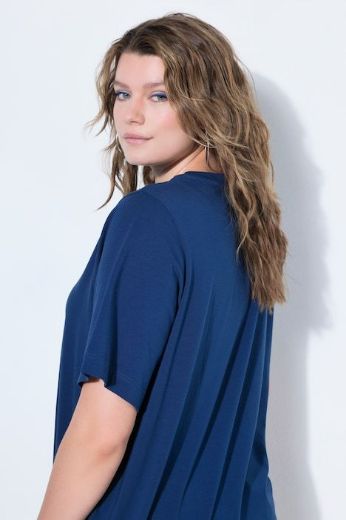 Plus size veliki brojevi Majica dugi model kratkih rukava za punije