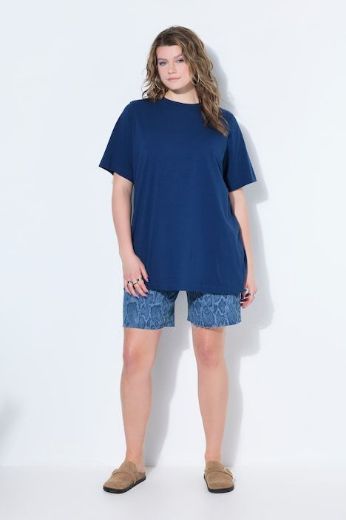 Plus size veliki brojevi Majica dugi model kratkih rukava za punije