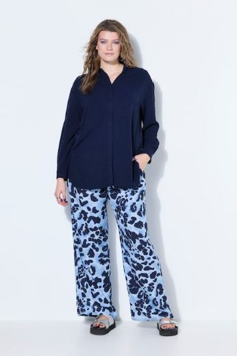 Plus size veliki brojevi Bluza krep za punije