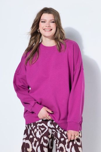 Plus size veliki brojevi Majica dugih rukava šireg kroja za punije