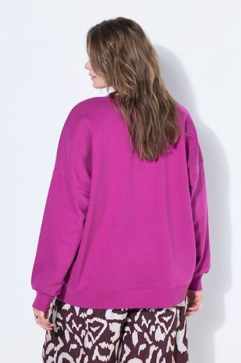 Plus size veliki brojevi Majica dugih rukava šireg kroja za punije