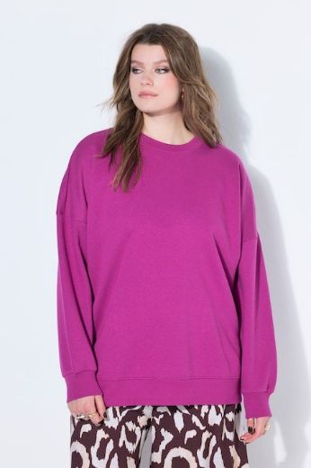 Plus size veliki brojevi Majica dugih rukava šireg kroja za punije