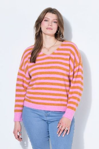Plus size veliki brojevi Pulover dugih rukava za punije