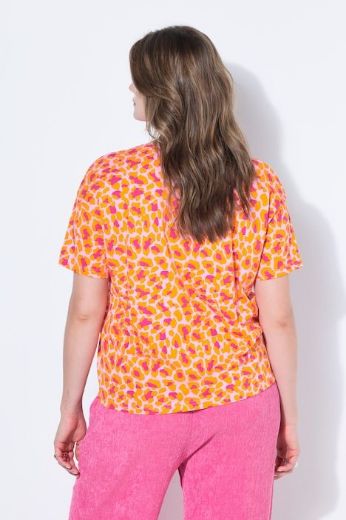 Plus size veliki brojevi Majica kratkih rukava šireg kroja za punije