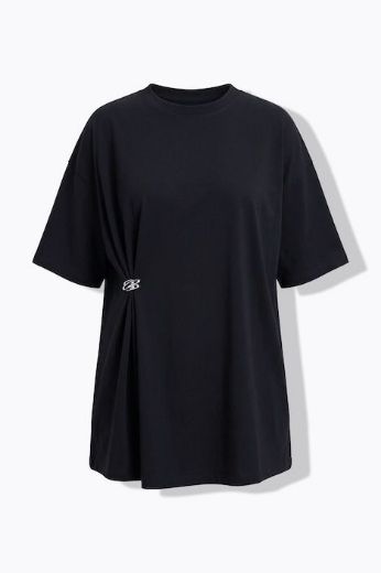 Plus size veliki brojevi Majica kratkih rukava šireg kroja za punije