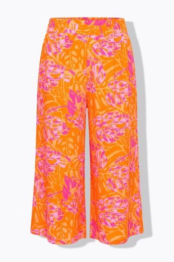 Plus size veliki brojevi Hlače šireg kroja visokog struka za punije