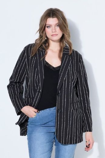 Plus size veliki brojevi Sako šireg kroja za punije