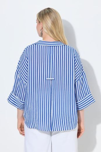 Plus size veliki brojevi Bluza 3/4 rukava šireg kroja za punije