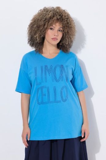 Plus size veliki brojevi Majica kratkih rukava šireg kroja za punije