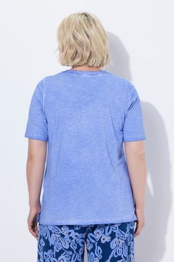 Plus size veliki brojevi Majica kratkih rukava okruglog izreza za punije