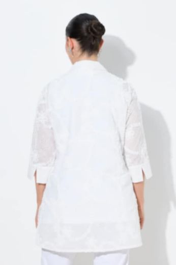 Plus size veliki brojevi Bluza 3/4 rukava dužeg kroja za punije