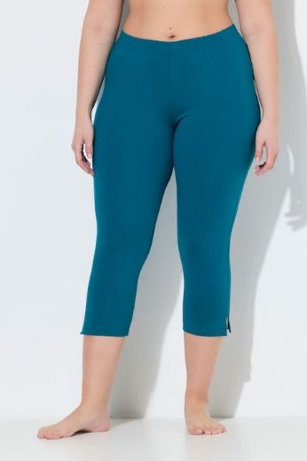 Plus size veliki brojevi Hlače Capri za punije