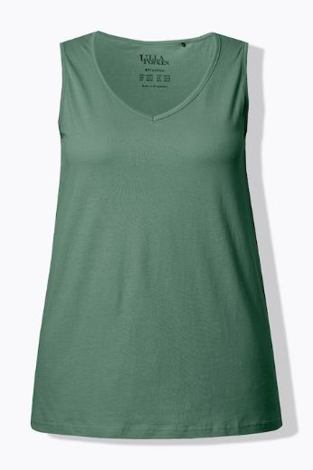 Plus size veliki brojevi Top V ovratnika za punije