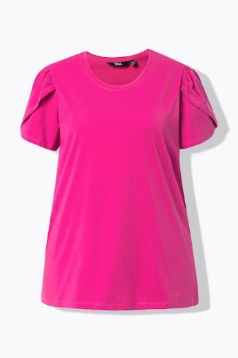 Plus size veliki brojevi Majica kratkih rukava okruglog ovratnika za punije