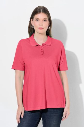 Plus size veliki brojevi Majica polo kratkih rukava za punije