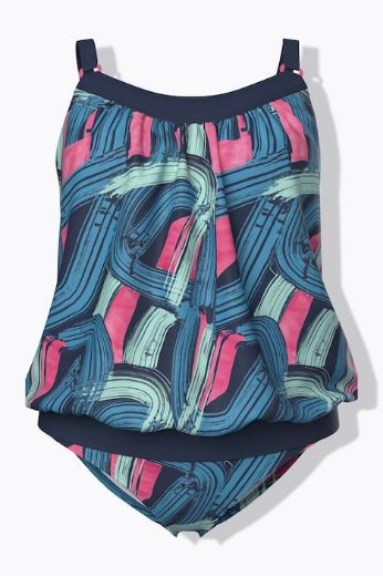 Plus size veliki brojevi Kupaći kostim tankini mekanih košarica za punije