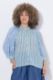 Veliki brojevi Bluza 3/4 rukavi šireg kroja moda za punije