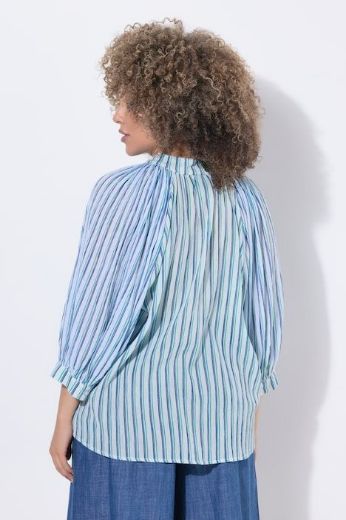 Plus size veliki brojevi Bluza 3/4 rukavi šireg kroja za punije