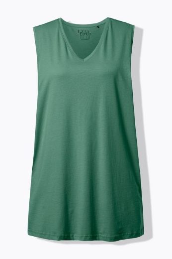 Plus size veliki brojevi Majica V izrez Basic top za punije