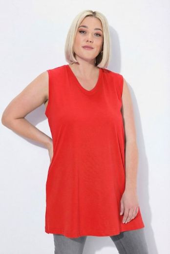Plus size veliki brojevi Majica V izrez Basic top za punije