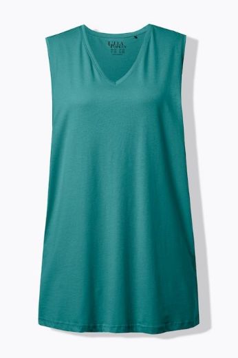 Plus size veliki brojevi Majica V izrez Basic top za punije