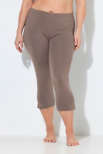 Plus size veliki brojevi Hlače Capri za punije