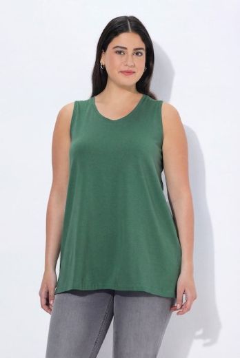Plus size veliki brojevi Top V ovratnik A kroja za punije