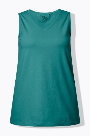 Plus size veliki brojevi Top V ovratnik A kroja za punije