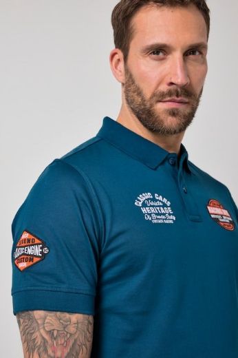 Plus size veliki brojevi Majica polo kratkih rukava za punije