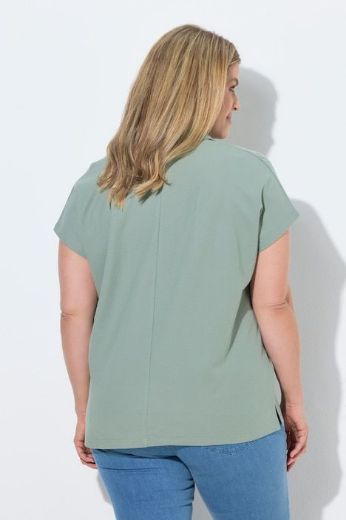 Plus size veliki brojevi Majica Polo za punije