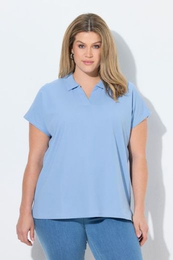 Plus size veliki brojevi Majica Polo za punije