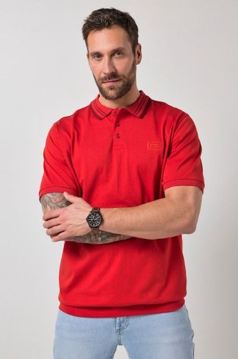 Plus size veliki brojevi Majica polo kratkih rukava za punije